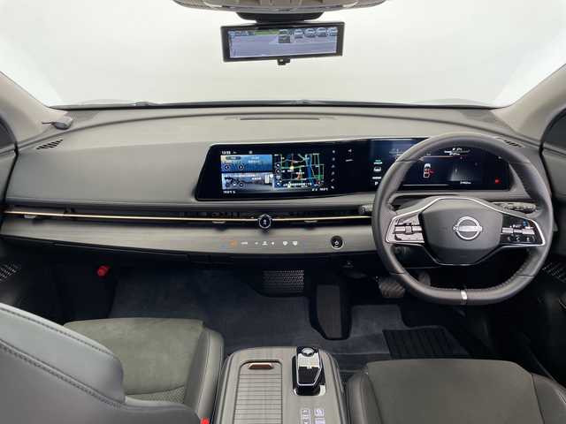 日産 アリア B6 愛知県 2022(令4)年 3.2万km 黒 プロパイロット/ 純正12.3型ディズプレイオーディオナビ/三眼LEDヘッドライト/サンルーフ/全方位カメラ/レーダークルーズコントロール/シートヒーター/バックカメラ/電動リアゲート/パワーシート/コーナーセンサー/純正アルミホイール/ETC2.0/ブラインドスポットモニター/ステアリングヒーター/インテリジェントミラー/オートマチックハイビーム/ワイヤレス充電機/フルセグ/Bluetooth/ステアリングスイッチ/スマートキー/プッシュスタート