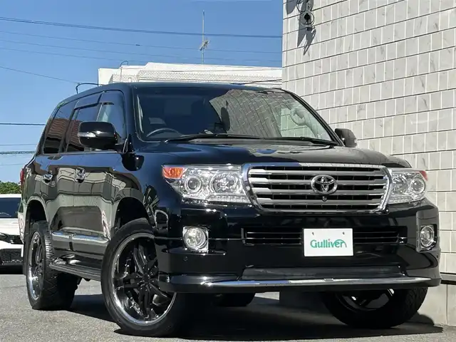 トヨタ ランドクルーザー ZX 道央・札幌 2014(平26)年 6.8万km ブラック 外部検査済み/中期モデル/メーカーオプション/・マルチナビゲーションＴＶ/・パノラミックビューモニター/・後席リアエンターテイメント/OPモデリスタエアロキット（F/R）/電動サンルーフ/黒レザーシート/DC22インチアルミホイール/センターデフロック/前席シートヒーター/シートベンチレーション/後席シートヒーター/ステアリングヒーター/クロールコントロール/ヒッチメンバー/FRコーナーセンサー/ドライブレコーダー/ETC/新車保証書/取扱説明書