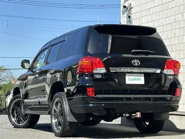 トヨタ ランドクルーザー ZX 道央・札幌 2014(平26)年 6.8万km ブラック 外部検査済み/中期モデル/メーカーオプション/・マルチナビゲーションＴＶ/・パノラミックビューモニター/・後席リアエンターテイメント/OPモデリスタエアロキット（F/R）/電動サンルーフ/黒レザーシート/DC22インチアルミホイール/センターデフロック/前席シートヒーター/シートベンチレーション/後席シートヒーター/ステアリングヒーター/クロールコントロール/ヒッチメンバー/FRコーナーセンサー/ドライブレコーダー/ETC/新車保証書/取扱説明書