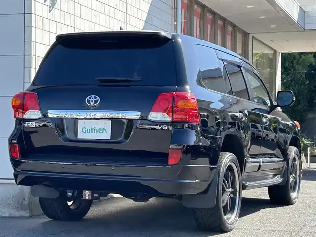 トヨタ ランドクルーザー ZX 道央・札幌 2014(平26)年 6.8万km ブラック 外部検査済み/中期モデル/メーカーオプション/・マルチナビゲーションＴＶ/・パノラミックビューモニター/・後席リアエンターテイメント/OPモデリスタエアロキット（F/R）/電動サンルーフ/黒レザーシート/DC22インチアルミホイール/センターデフロック/前席シートヒーター/シートベンチレーション/後席シートヒーター/ステアリングヒーター/クロールコントロール/ヒッチメンバー/FRコーナーセンサー/ドライブレコーダー/ETC/新車保証書/取扱説明書