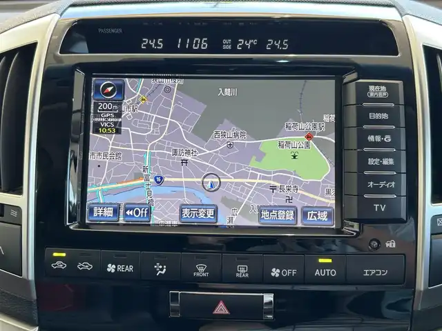 トヨタ ランドクルーザー ZX 道央・札幌 2014(平26)年 6.8万km ブラック 外部検査済み/中期モデル/メーカーオプション/・マルチナビゲーションＴＶ/・パノラミックビューモニター/・後席リアエンターテイメント/OPモデリスタエアロキット（F/R）/電動サンルーフ/黒レザーシート/DC22インチアルミホイール/センターデフロック/前席シートヒーター/シートベンチレーション/後席シートヒーター/ステアリングヒーター/クロールコントロール/ヒッチメンバー/FRコーナーセンサー/ドライブレコーダー/ETC/新車保証書/取扱説明書