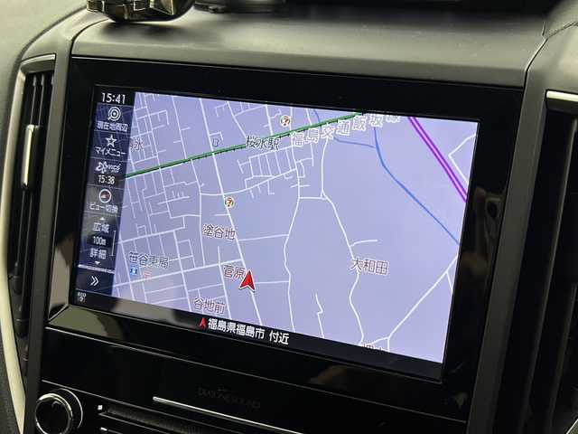 スバル インプレッサ スポーツ 2．0i－L アイサイト 福島県 2018(平30)年 4.6万km ダークブルーパール /禁煙車　//純正ナビ　//フルセグ　//ＥＴＣ　//Ｂｌｕｅｔｏｏｔｈ　//衝突軽減装置　//レーダークルーズコントロール　//レザーシート　//前席シートヒーター　//パワーシート　//オートライト　//オートエアコン　//スマートキー