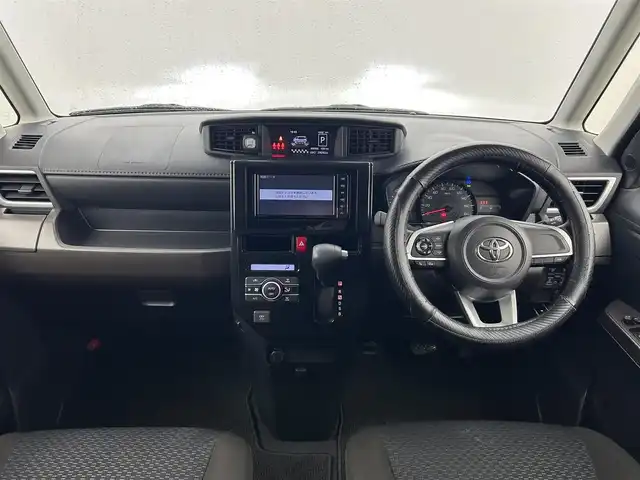 トヨタ ルーミー G 富山県 2021(令3)年 3万km パールホワイトⅢ 純正ナビ（AM/FM/DVD/BT/フルセグ）/バックカメラ/ドライブレコーダー/ETC/両側パワースライドドア/衝突被害軽減システム/コーナーセンサー/横滑り防止装置/アイドリングストップ/オートLEDライト/純正フロアマット/ステアリングスイッチ/スマートキー/スペアキー