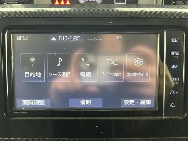 トヨタ ルーミー G 富山県 2021(令3)年 3万km パールホワイトⅢ 純正ナビ（AM/FM/DVD/BT/フルセグ）/バックカメラ/ドライブレコーダー/ETC/両側パワースライドドア/衝突被害軽減システム/コーナーセンサー/横滑り防止装置/アイドリングストップ/オートLEDライト/純正フロアマット/ステアリングスイッチ/スマートキー/スペアキー