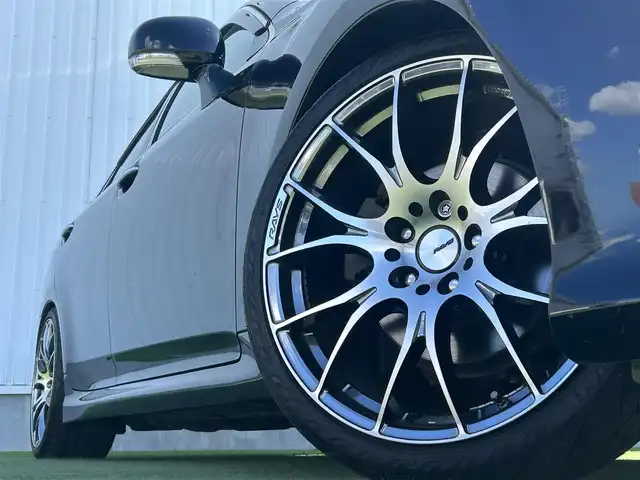 トヨタ クラウン アスリート 香川県 2011(平23)年 4.3万km ブラック 純正8インチHDDナビ/→フルセグ/CD/DVD/USB/AUX/バックカメラ/テイン車高調/RAYS19インチアルミ/純正シートカバー/前席パワーシート/運転席シートヒーター/MTモード付AT/クルーズコントロール/クリアランスソナー/革巻きステアリング/ステアリングリモコン/横滑り防止装置/盗難防止装置/ビルトインETC/純正フロアマット/プッシュスタート/スマートキー