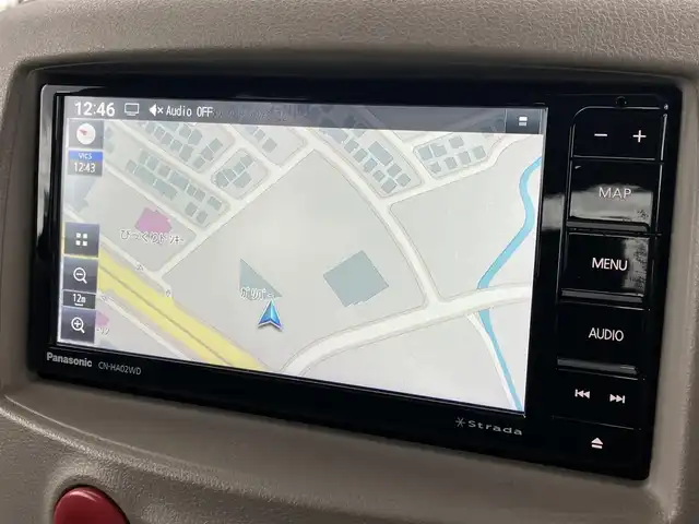 日産 キューブ 15X FOUR Vセレクション 道南・函館 2010(平22)年 6.9万km シャイニーブロンズ /社外メモリーナビ//フルセグTV//純正エンジンスターター//ガラスルーフ//切替４WD//ECO MODE//オートライト//フォグランプ//プッシュスタート//スマートキー//スペアキー//取扱説明書//保証書