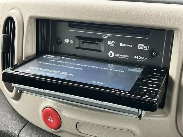 日産 キューブ 15X FOUR Vセレクション 道南・函館 2010(平22)年 6.9万km シャイニーブロンズ /社外メモリーナビ//フルセグTV//純正エンジンスターター//ガラスルーフ//切替４WD//ECO MODE//オートライト//フォグランプ//プッシュスタート//スマートキー//スペアキー//取扱説明書//保証書