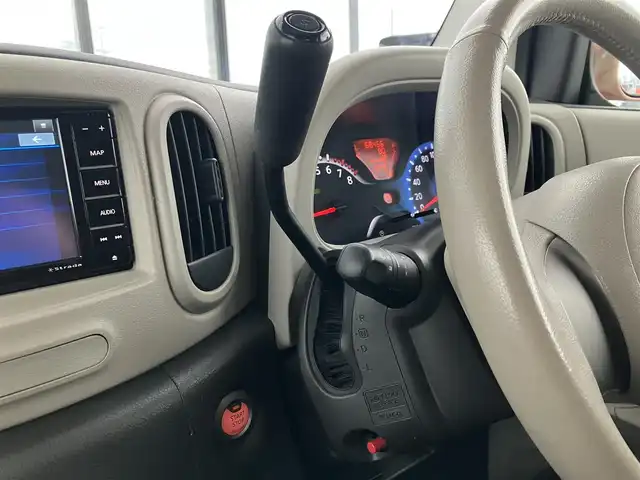 日産 キューブ 15X FOUR Vセレクション 道南・函館 2010(平22)年 6.9万km シャイニーブロンズ /社外メモリーナビ//フルセグTV//純正エンジンスターター//ガラスルーフ//切替４WD//ECO MODE//オートライト//フォグランプ//プッシュスタート//スマートキー//スペアキー//取扱説明書//保証書