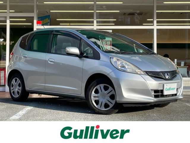 ホンダ フィット G 岐阜県 2011(平23)年 5.6万km アラバスターシルバーメタリック ワンオーナー/4WD/社外ナビ/【CD.AM/FM】/バックカメラ/ETC/盗難防止装置システム/リモコンキー/ABS/ハロゲンヘッドライト/ウィンカーミラー/ドアバイザー/積込スタッドレスタイヤ/保証書/取扱説明書