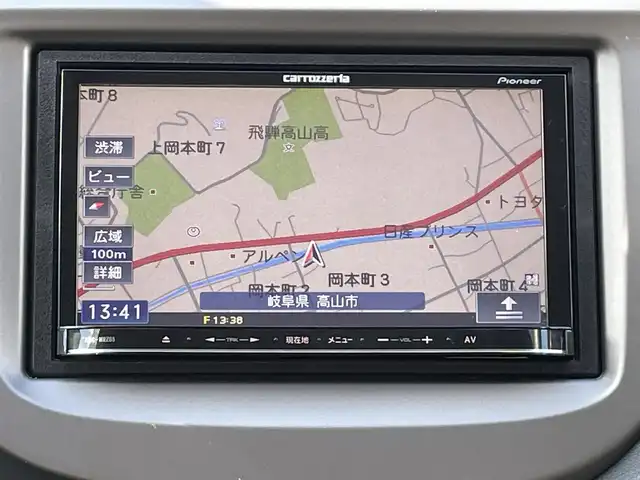 ホンダ フィット G 岐阜県 2011(平23)年 5.6万km アラバスターシルバーメタリック ワンオーナー/4WD/社外ナビ/【CD.AM/FM】/バックカメラ/ETC/盗難防止装置システム/リモコンキー/ABS/ハロゲンヘッドライト/ウィンカーミラー/ドアバイザー/積込スタッドレスタイヤ/保証書/取扱説明書