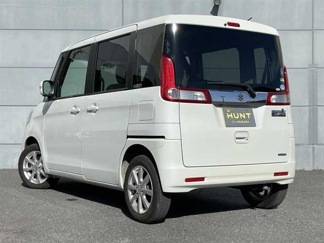 スズキ スペーシア T 千葉県 2016(平28)年 5.1万km 白 純正7インチナビ/Bluetooth/全方位カメラ/片側パワースライドドア/フルセグTV/クルーズコントロール/デュアルブレーキサポートシステム/ETC/オートライト/プッシュスタート/ターボ/D席シートヒーター/スマートキー