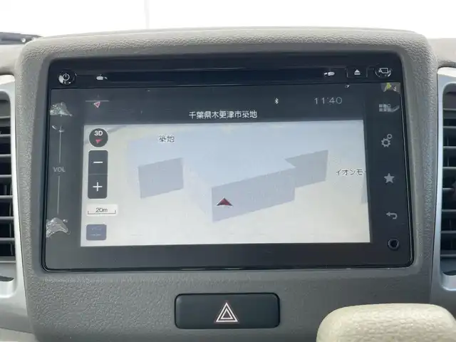 スズキ スペーシア T 千葉県 2016(平28)年 5.1万km 白 純正7インチナビ/Bluetooth/全方位カメラ/片側パワースライドドア/フルセグTV/クルーズコントロール/デュアルブレーキサポートシステム/ETC/オートライト/プッシュスタート/ターボ/D席シートヒーター/スマートキー