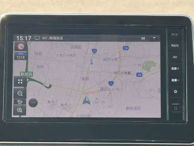 日産 ルークス HWS Gターボ プロパイロットED 愛媛県 2023(令5)年 0.4万km フローズンバニラパール 純正ナビ９インチナビ　/（AM/FM/Bluetooth/フルセグTV/HDMI）/アラウンドビューモニター　/プロパイロット/エマージェンシーブレーキ/両側電動スライドドア/ＥＴＣ/ナビ連動純正ドライブレコーダー/ＬＥＤヘッドライト　/オートハイビーム/横滑り防止装置　/盗難防止装置/ステアリングリモコン/フロアマット/ワンオーナー