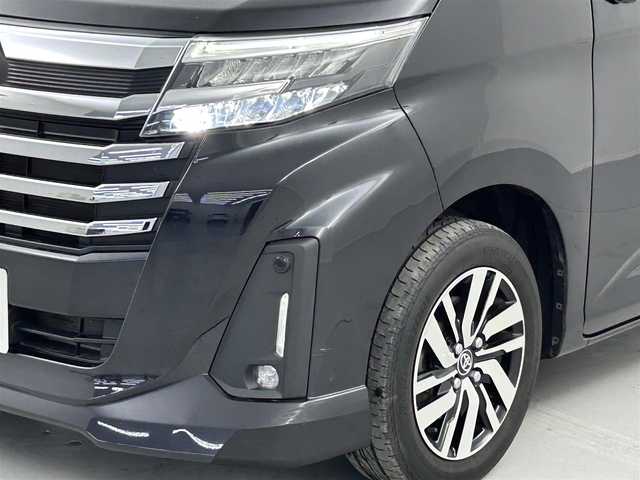 トヨタ ルーミー カスタムG 愛知県 2020(令2)年 3.9万km ブラックマイカメタリック 純正ナビ/両側パワースライドドア/バックカメラ/衝突回避支援ブレーキ機能/純正14インチアルミホイール/アダプティブクルーズコントロール/車線逸脱警報機能/フルセグTV/LEDヘッドライト/ドライブレコーダー/プッシュスタート/ETC/アイドリングストップ/禁煙車