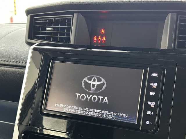 トヨタ ルーミー カスタムG 愛知県 2020(令2)年 3.9万km ブラックマイカメタリック 純正ナビ/両側パワースライドドア/バックカメラ/衝突回避支援ブレーキ機能/純正14インチアルミホイール/アダプティブクルーズコントロール/車線逸脱警報機能/フルセグTV/LEDヘッドライト/ドライブレコーダー/プッシュスタート/ETC/アイドリングストップ/禁煙車