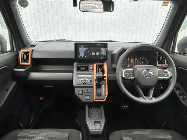 ダイハツ タフト G ターボ 滋賀県 2020(令2)年 2.9万km ブライトシルバーメタリック 9型純正ディスプレイオーディオ/(Bluetooth/AppleCarplay)/スマートアシスト/・衝突軽減ブレーキ/・先行車発進告知/・クルーズコントロール/・レーンキープアシスト/・標識認識/ガラスルーフ/パノラミックビューモニター/コーナーセンサー/電動パーキング/ブレーキHOLD/LEDオートライト/オートハイビーム/フォグ/ドライブレコーダー/ETC
