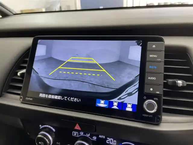 ホンダ フィット e:HEVホーム 滋賀県 2021(令3)年 3.4万km クリスタルブラックパール 禁煙車/純正ナビ/（CD/DVD/SD/Bluetooth/フルセグTV）/バックカメラ/ミラー型前後ドライブレコーダー/ビルトインETC/路外逸脱抑制機能/踏み間違い衝突軽減システム/先行車発進お知らせ/レーンキープアシストシステム/標識認識機能/革巻きステアリング/アダプティブクルーズコントロール/ステアリングリモコン/電動パーキングブレーキ/オートブレーキホールド/USB充電/ハーフレザーシート/LEDヘッドライト/オートヘッドライト/純正アルミホイール/社外フロアマット/スペアキー