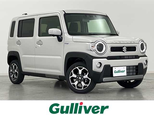 スズキ ハスラー HYBRID X 宮城県 2025(令7)年 0.1万km未満 ソフトベージュメタリック 届出済未使用車/全方位モニター/スズキセーフティサポート/・デュアルカメラブレーキサポート/・車線逸脱警報/・アダプティブクルーズコントロール/・オートハイビーム/・リヤバックセンサー/純正9インチナビ/・CD.DVD.SD.BT.USB/フルセグTV/前席シートヒーター/LEDヘッドライト/LEDフォグランプ/アイドリングストップ/横滑り防止装置/ステアリングスイッチ/プッシュスタート/スマートキー2個/純正15インチアルミホイール/純正フロアマット