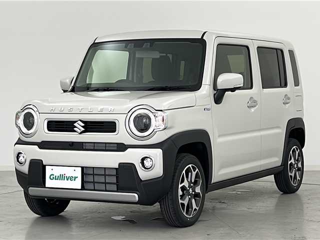 スズキ ハスラー HYBRID X 宮城県 2025(令7)年 0.1万km未満 ソフトベージュメタリック 届出済未使用車/全方位モニター/スズキセーフティサポート/・デュアルカメラブレーキサポート/・車線逸脱警報/・アダプティブクルーズコントロール/・オートハイビーム/・リヤバックセンサー/純正9インチナビ/・CD.DVD.SD.BT.USB/フルセグTV/前席シートヒーター/LEDヘッドライト/LEDフォグランプ/アイドリングストップ/横滑り防止装置/ステアリングスイッチ/プッシュスタート/スマートキー2個/純正15インチアルミホイール/純正フロアマット