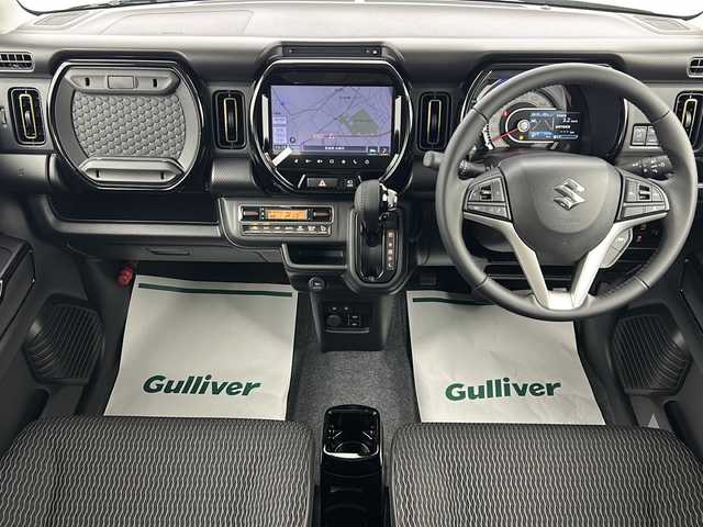 スズキ ハスラー HYBRID X 宮城県 2025(令7)年 0.1万km未満 ソフトベージュメタリック 届出済未使用車/全方位モニター/スズキセーフティサポート/・デュアルカメラブレーキサポート/・車線逸脱警報/・アダプティブクルーズコントロール/・オートハイビーム/・リヤバックセンサー/純正9インチナビ/・CD.DVD.SD.BT.USB/フルセグTV/前席シートヒーター/LEDヘッドライト/LEDフォグランプ/アイドリングストップ/横滑り防止装置/ステアリングスイッチ/プッシュスタート/スマートキー2個/純正15インチアルミホイール/純正フロアマット