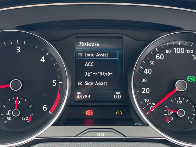 フォルクスワーゲン パサート ヴァリアント TDI エレガンス 山梨県 2019(平31)年 4.9万km ピュアホワイト 純正メモリナビ/　（CD/DVD/フルセグTV/Bluetooth）/バックカメラ/プリクラッシュ/ACC/LKA/サイドアシスト/半革/シートヒーター/D席パワーシート/LEDヘッドライト/ETC/純正17インチAw