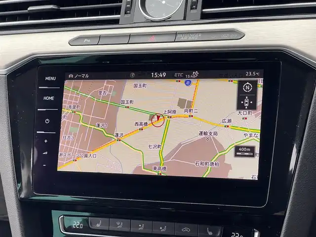フォルクスワーゲン パサート ヴァリアント TDI エレガンス 山梨県 2019(平31)年 4.9万km ピュアホワイト 純正メモリナビ/　（CD/DVD/フルセグTV/Bluetooth）/バックカメラ/プリクラッシュ/ACC/LKA/サイドアシスト/半革/シートヒーター/D席パワーシート/LEDヘッドライト/ETC/純正17インチAw