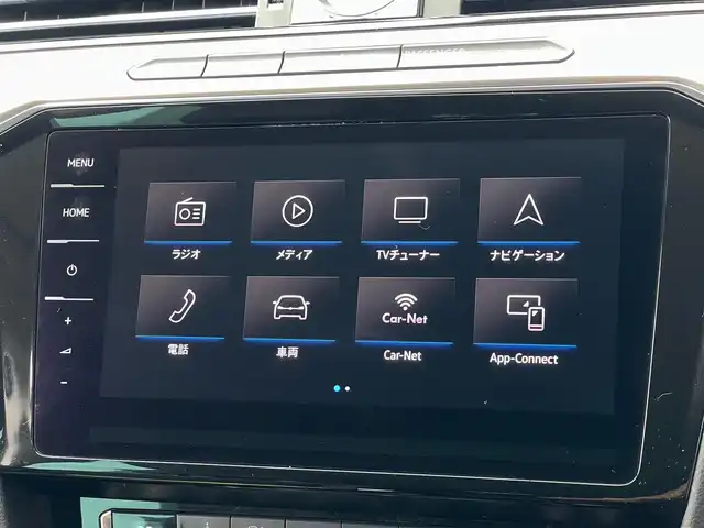 フォルクスワーゲン パサート ヴァリアント TDI エレガンス 山梨県 2019(平31)年 4.9万km ピュアホワイト 純正メモリナビ/　（CD/DVD/フルセグTV/Bluetooth）/バックカメラ/プリクラッシュ/ACC/LKA/サイドアシスト/半革/シートヒーター/D席パワーシート/LEDヘッドライト/ETC/純正17インチAw