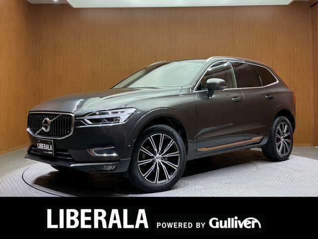 ボルボ ＸＣ６０ D4 AWD インスクリプション 千葉県 2019(令1)年 3万km ガンＭ パノラマＳＲ　/白革　/ｈａｒｍａｎｋａｒｄｏｎサウンド　/ＡＣＣ　/ナビ　/ＴＶ　/Ｂｌｕｅｔｏｏｔｈ接続　/３６０°ＨＵＤ　/シートＨ　/ベンチレーション　/電動リアゲート　/パーキングアシスト　/衝突軽減Ｂ　/ＢＳＭ