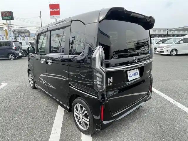 ホンダ Ｎ ＢＯＸ カスタム G L ホンダセンシング 熊本県 2017(平29)年 8.6万km クリスタルブラックパール (株)IDOMが運営する【じしゃロン熊本店】の自社ローン専用車両になります。こちらは現金またはオートローンご利用時の価格です。自社ローンご希望の方は別途その旨お申付け下さい　/純正ナビ（VXU-185NBi）/バックカメラ/フルセグテレビ/DVD/CD/Bluetooth接続/ビルトインETC/片側パワースライドドア/クルーズコントロール/LEDヘッドライト/オートライト/スマートキー
