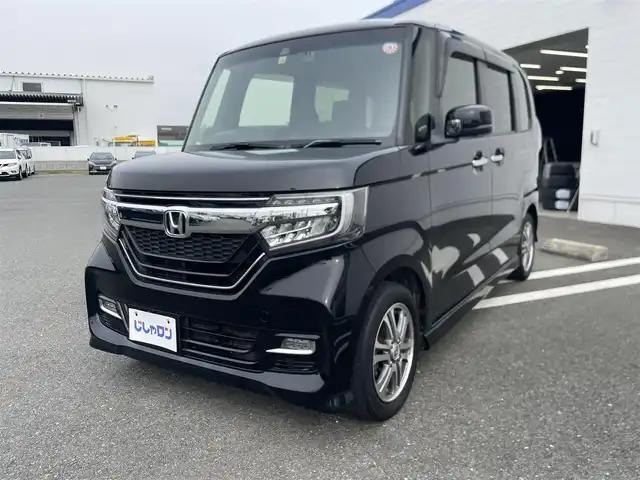 ホンダ Ｎ ＢＯＸ カスタム G L ホンダセンシング 熊本県 2017(平29)年 8.6万km クリスタルブラックパール (株)IDOMが運営する【じしゃロン熊本店】の自社ローン専用車両になります。こちらは現金またはオートローンご利用時の価格です。自社ローンご希望の方は別途その旨お申付け下さい　/純正ナビ（VXU-185NBi）/バックカメラ/フルセグテレビ/DVD/CD/Bluetooth接続/ビルトインETC/片側パワースライドドア/クルーズコントロール/LEDヘッドライト/オートライト/スマートキー