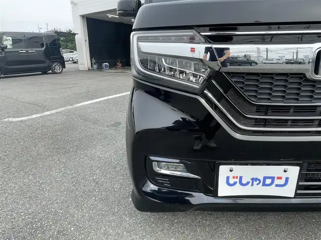 ホンダ Ｎ ＢＯＸ カスタム G L ホンダセンシング 熊本県 2017(平29)年 8.6万km クリスタルブラックパール (株)IDOMが運営する【じしゃロン熊本店】の自社ローン専用車両になります。こちらは現金またはオートローンご利用時の価格です。自社ローンご希望の方は別途その旨お申付け下さい　/純正ナビ（VXU-185NBi）/バックカメラ/フルセグテレビ/DVD/CD/Bluetooth接続/ビルトインETC/片側パワースライドドア/クルーズコントロール/LEDヘッドライト/オートライト/スマートキー