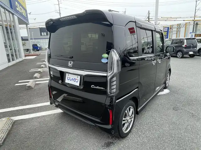 ホンダ Ｎ ＢＯＸ カスタム G L ホンダセンシング 熊本県 2017(平29)年 8.6万km クリスタルブラックパール (株)IDOMが運営する【じしゃロン熊本店】の自社ローン専用車両になります。こちらは現金またはオートローンご利用時の価格です。自社ローンご希望の方は別途その旨お申付け下さい　/純正ナビ（VXU-185NBi）/バックカメラ/フルセグテレビ/DVD/CD/Bluetooth接続/ビルトインETC/片側パワースライドドア/クルーズコントロール/LEDヘッドライト/オートライト/スマートキー