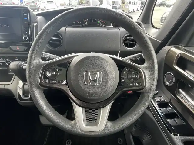 ホンダ Ｎ ＢＯＸ カスタム G L ホンダセンシング 熊本県 2017(平29)年 8.6万km クリスタルブラックパール (株)IDOMが運営する【じしゃロン熊本店】の自社ローン専用車両になります。こちらは現金またはオートローンご利用時の価格です。自社ローンご希望の方は別途その旨お申付け下さい　/純正ナビ（VXU-185NBi）/バックカメラ/フルセグテレビ/DVD/CD/Bluetooth接続/ビルトインETC/片側パワースライドドア/クルーズコントロール/LEDヘッドライト/オートライト/スマートキー