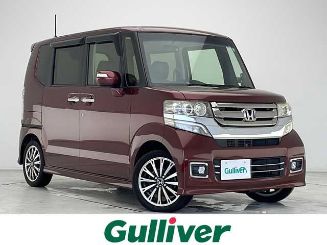 ホンダ Ｎ ＢＯＸ G ターボ Lパッケージ 愛知県 2016(平28)年 6.7万km プレミアムディープロッソパール 純正７型SDナビ/両側パワースライドドア/クルーズコントロール/フルセグ/CD/DVD/Bluetooth/純正アルミホイール/オートライト/ETC/ステアリングスイッチ/スマートキー/プッシュスタート/横滑り防止機能