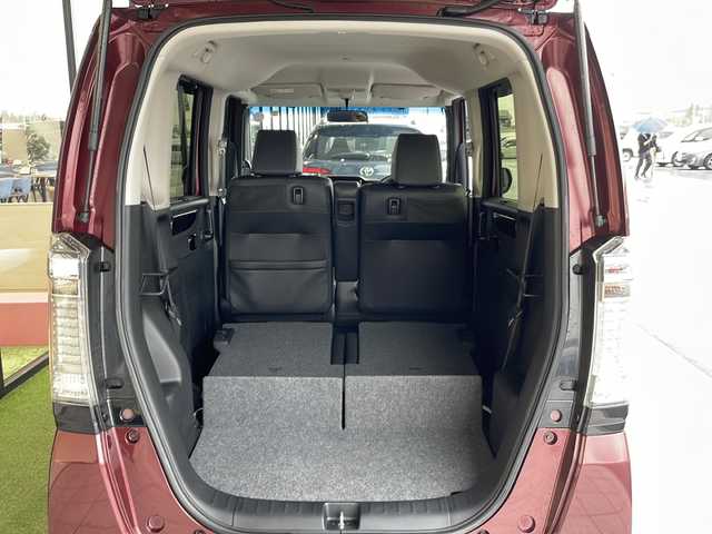 ホンダ Ｎ ＢＯＸ G ターボ Lパッケージ 愛知県 2016(平28)年 6.7万km プレミアムディープロッソパール 純正７型SDナビ/両側パワースライドドア/クルーズコントロール/フルセグ/CD/DVD/Bluetooth/純正アルミホイール/オートライト/ETC/ステアリングスイッチ/スマートキー/プッシュスタート/横滑り防止機能