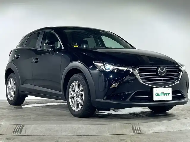 マツダ ＣＸ－３ 15S ツーリング 福岡県 2023(令5)年 1.9万km ジェットブラックマイカ 純正メモリーナビゲーション/CD DVD BT/フルセグテレビ/全方位カメラ/コーナーセンサー/ETC/オートブレーキホールド/電子パーキング/革巻きステアリング/ステアリングスイッチ/ヘッドアップディスプレイ/ドライブレコーダー前後/純正16インチアルミホイール/オートライト/LEDヘッドライト