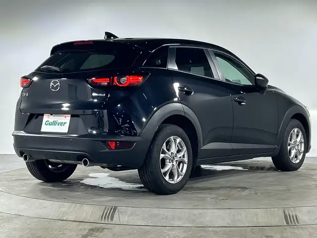 マツダ ＣＸ－３ 15S ツーリング 福岡県 2023(令5)年 1.9万km ジェットブラックマイカ 純正メモリーナビゲーション/CD DVD BT/フルセグテレビ/全方位カメラ/コーナーセンサー/ETC/オートブレーキホールド/電子パーキング/革巻きステアリング/ステアリングスイッチ/ヘッドアップディスプレイ/ドライブレコーダー前後/純正16インチアルミホイール/オートライト/LEDヘッドライト