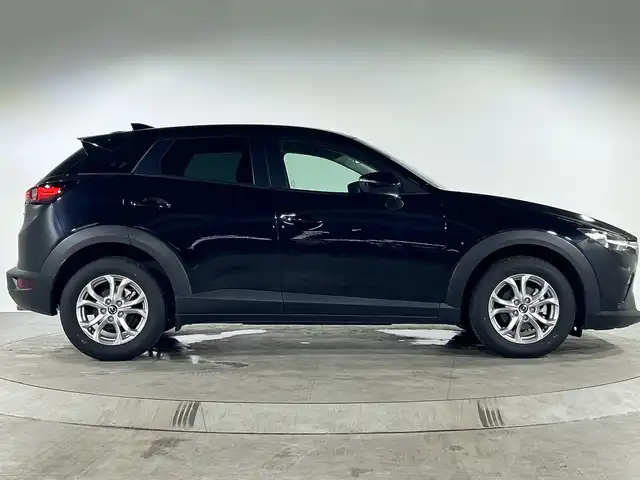 マツダ ＣＸ－３ 15S ツーリング 福岡県 2023(令5)年 1.9万km ジェットブラックマイカ 純正メモリーナビゲーション/CD DVD BT/フルセグテレビ/全方位カメラ/コーナーセンサー/ETC/オートブレーキホールド/電子パーキング/革巻きステアリング/ステアリングスイッチ/ヘッドアップディスプレイ/ドライブレコーダー前後/純正16インチアルミホイール/オートライト/LEDヘッドライト
