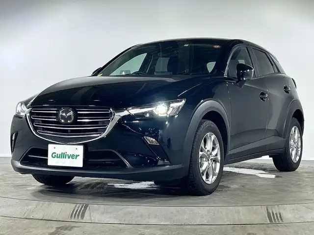 マツダ ＣＸ－３ 15S ツーリング 福岡県 2023(令5)年 1.9万km ジェットブラックマイカ 純正メモリーナビゲーション/CD DVD BT/フルセグテレビ/全方位カメラ/コーナーセンサー/ETC/オートブレーキホールド/電子パーキング/革巻きステアリング/ステアリングスイッチ/ヘッドアップディスプレイ/ドライブレコーダー前後/純正16インチアルミホイール/オートライト/LEDヘッドライト