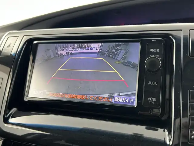 トヨタ エスティマ アエラス レザーパッケージ 千葉県 2016(平28)年 3.6万km ブラック 禁煙車/衝突防止装置/衝突軽減装置/ブレーキアシスト/純正7インチナビ/・CD/DVD/Bluetooth/フルセグTV/バックカメラ/クルーズコントロール/LEDオートライト/両側パワースライドドア/シートヒーター/レザーシート/純正18インチアルミホイール/オートエアコン/プッシュスタート/スマートキー