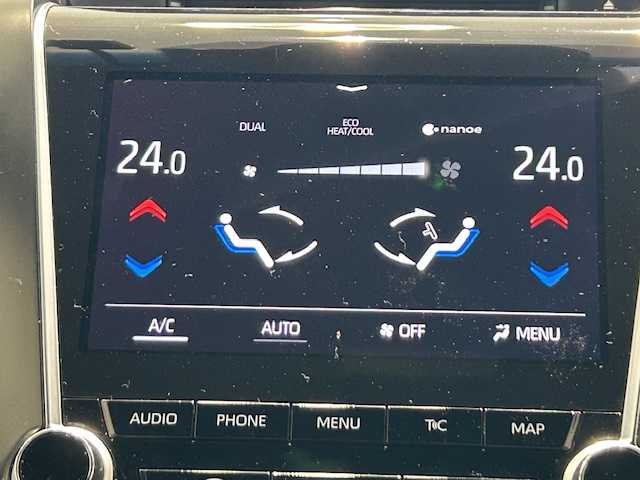 トヨタ クラウン ハイブリッド RS アドバンス Four 宮城県 2018(平30)年 6.3万km ダークブルーマイカ 4WD/TRDエアロ/トヨタセーフティセンス/・プリクラッシュセーフティ/・オートマチックハイビーム/・ロードサインアシスト/・先行車発進告知機能/・レーントレーシングアシスト/・レーダークルーズコントロール/純正SDナビ/CD/DVD再生機能付き/バックカメラ/全方位車外カメラ/フルセグTV/パドルシフト/純正ビルドインETC2.0/パワーシート/シートメモリー/シートヒーター/エアシート/ステアリングヒーター/BBSアルミホイール/純正フロアマット