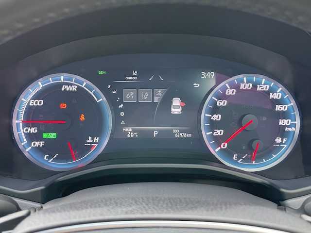 トヨタ クラウン ハイブリッド RS アドバンス Four 宮城県 2018(平30)年 6.3万km ダークブルーマイカ 4WD/TRDエアロ/トヨタセーフティセンス/・プリクラッシュセーフティ/・オートマチックハイビーム/・ロードサインアシスト/・先行車発進告知機能/・レーントレーシングアシスト/・レーダークルーズコントロール/純正SDナビ/CD/DVD再生機能付き/バックカメラ/全方位車外カメラ/フルセグTV/パドルシフト/純正ビルドインETC2.0/パワーシート/シートメモリー/シートヒーター/エアシート/ステアリングヒーター/BBSアルミホイール/純正フロアマット