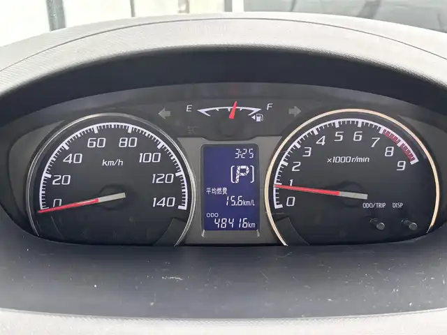 ダイハツ ムーヴ カスタム X LTD 宮城県 2012(平24)年 4.9万km ブライトシルバーメタリック 登録時走行距離４８４１６ｋｍ/アイドリングストップ/バックカメラ/ＥＴＣ/社外ナビ/・ワンセグテレビ/・CD/・ＡＵＸ/フォグランプ/ウインカーミラー/ドアバイザー/スマートキー/プッシュスタート