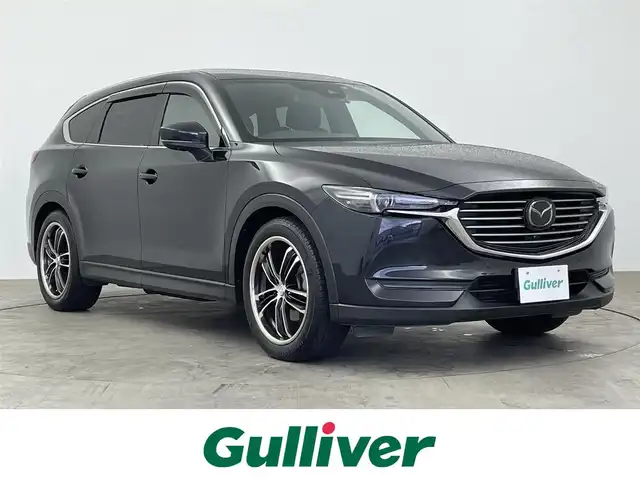 マツダ ＣＸ－８ XD プロアクティブ 大分県 2018(平30)年 4.5万km ジェットブラックマイカ 純正ナビ/（フルセグ/CD/DVD/Bluetooth）/全方位カメラ/衝突軽減ブレーキ/レーダークルーズコントロール/レーンアシスト/オートハイビーム/前後ドライブレコーダー/ステアリングヒーター/運転席パワーシート/（ポジションメモリー付き）/電動パーキングブレーキ/オートブレーキホールド/ETC/社外アルミホイール/スマートキー・プッシュスタート/保証書・取扱説明書
