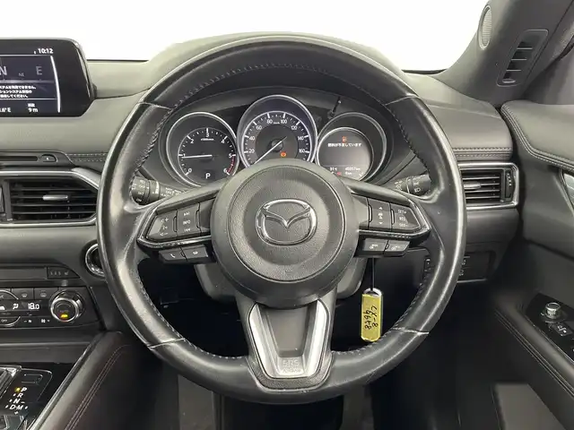 マツダ ＣＸ－８ XD プロアクティブ 大分県 2018(平30)年 4.5万km ジェットブラックマイカ 純正ナビ/（フルセグ/CD/DVD/Bluetooth）/全方位カメラ/衝突軽減ブレーキ/レーダークルーズコントロール/レーンアシスト/オートハイビーム/前後ドライブレコーダー/ステアリングヒーター/運転席パワーシート/（ポジションメモリー付き）/電動パーキングブレーキ/オートブレーキホールド/ETC/社外アルミホイール/スマートキー・プッシュスタート/保証書・取扱説明書