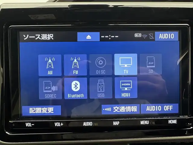 トヨタ エスクァイア ハイブリッド Gi プレミアムパッケージ 兵庫県 2019(平31)年 7.6万km スパークリングブラックパールクリスタルシャイン 純正ナビ（CD/DVD/SD/HDMI/BT）/LED/オートライト/オートハイビーム/バックカメラ/ETC/トヨタセーフティーセンス/ハンドルヒーター/前席シートヒーター/ウインカーミラー/ドアバイザー/両側パワースライドドア/クルーズコントロール