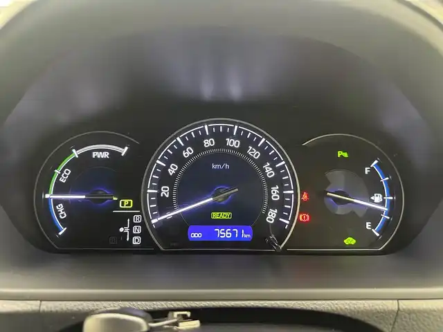 トヨタ エスクァイア ハイブリッド Gi プレミアムパッケージ 兵庫県 2019(平31)年 7.6万km スパークリングブラックパールクリスタルシャイン 純正ナビ（CD/DVD/SD/HDMI/BT）/LED/オートライト/オートハイビーム/バックカメラ/ETC/トヨタセーフティーセンス/ハンドルヒーター/前席シートヒーター/ウインカーミラー/ドアバイザー/両側パワースライドドア/クルーズコントロール