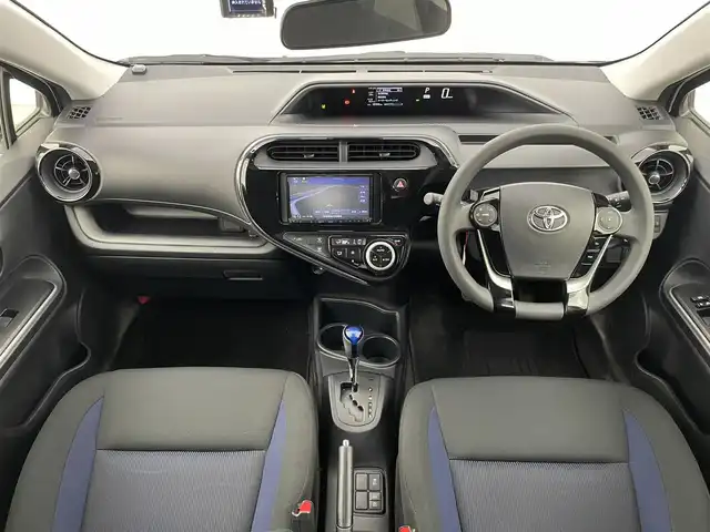 トヨタ アクア S 埼玉県 2020(令2)年 1.9万km スーパーホワイトⅡ セーフティセンス　社外ナビ　ＥＴＣ　ドライブレコーダー　ＣＤ再生　Ｂｌｕｅｔｏｏｔｈ　オートハイビーム　オートエアコン　パワーステアリング　パワーウインドウ　フロアマット　リモコンキー