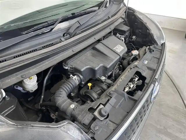 日産 デイズ ルークス HWS X Vセレクション 滋賀県 2018(平30)年 7.4万km ブラック 純正ナビ/フルセグTV/Bluetooth/CD/DVD/SD/両側電動スライドドア/全方位カメラ/LEDヘッドライト/ドラレコ/ハーフレザーシート/オートハイビーム/純正15インチAW/ETC/アイドリングストップ/衝突被害軽減システム