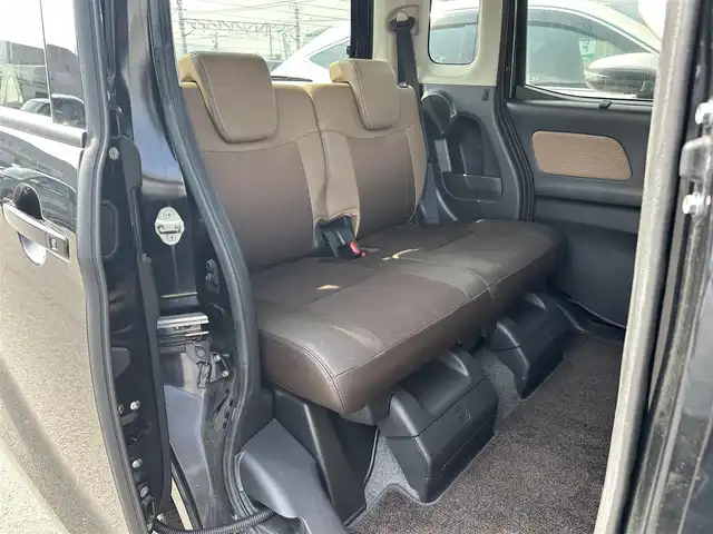 日産 デイズ ルークス HWS X Vセレクション 滋賀県 2018(平30)年 7.4万km ブラック 純正ナビ/フルセグTV/Bluetooth/CD/DVD/SD/両側電動スライドドア/全方位カメラ/LEDヘッドライト/ドラレコ/ハーフレザーシート/オートハイビーム/純正15インチAW/ETC/アイドリングストップ/衝突被害軽減システム